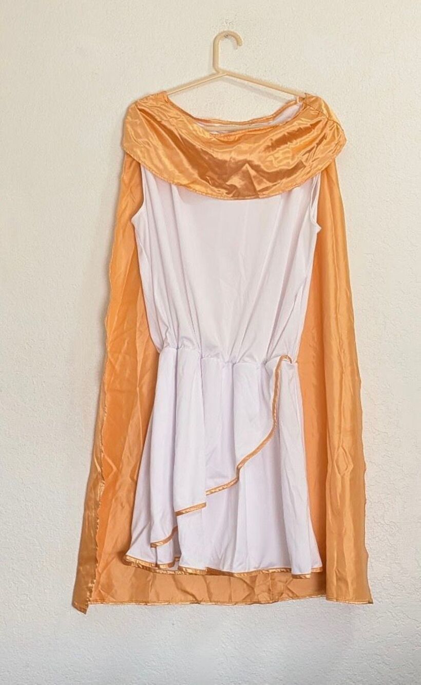 Male Greek Costume Hercules Dreamguy Halloween Toga XL
